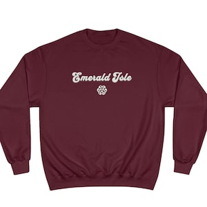 Ireland Sweatshirt by Champion brand, Sweatshirt Emerald Isle, Sweatshirt, Ireland Gaelic Sweatshirt, Ireland Sweater, Gaelic Sweatshirt