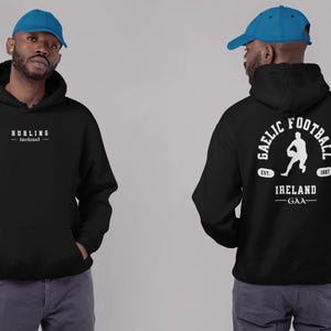 Ireland Hoodie by adidas,  Gaelic Football Hoodie, Irish Hoodie, Hurling Hoodie, Gaelic Football Hoodie, Irish sweater, Hurling Gaelic fan