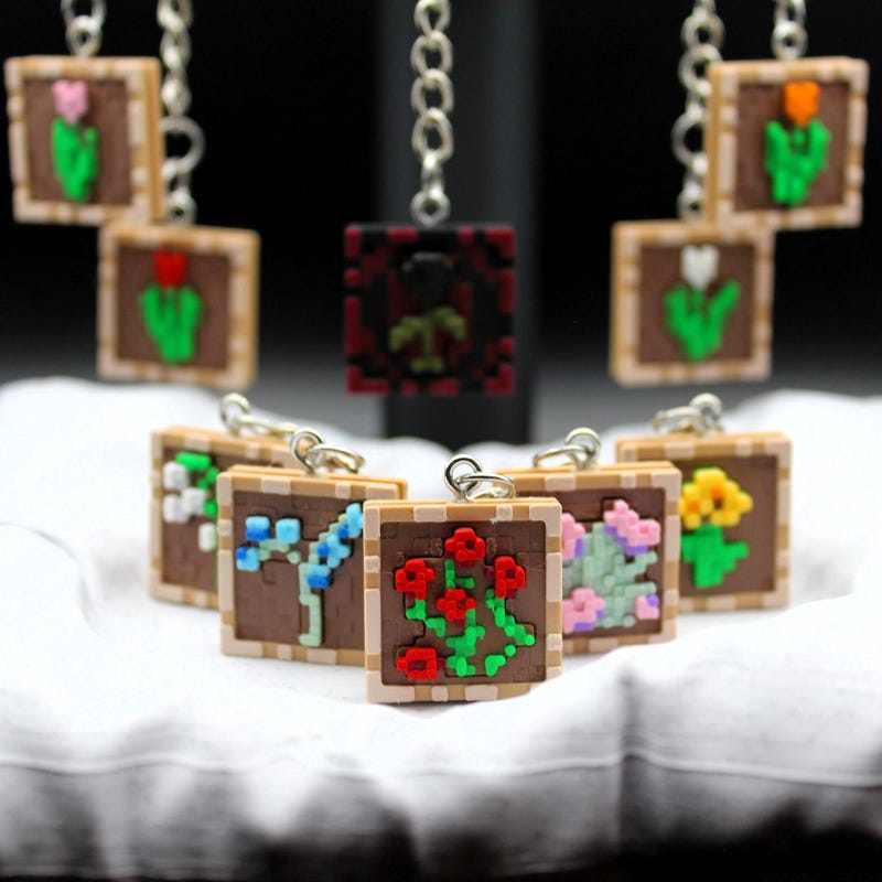 Key Chain Minecrafts - Etsy