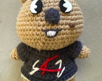 Han Quokka Skzoo キーホルダー、Stray Kids (kpop)、手作り - Etsy 日本