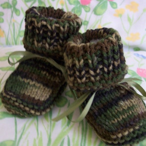 foamposite crib booties