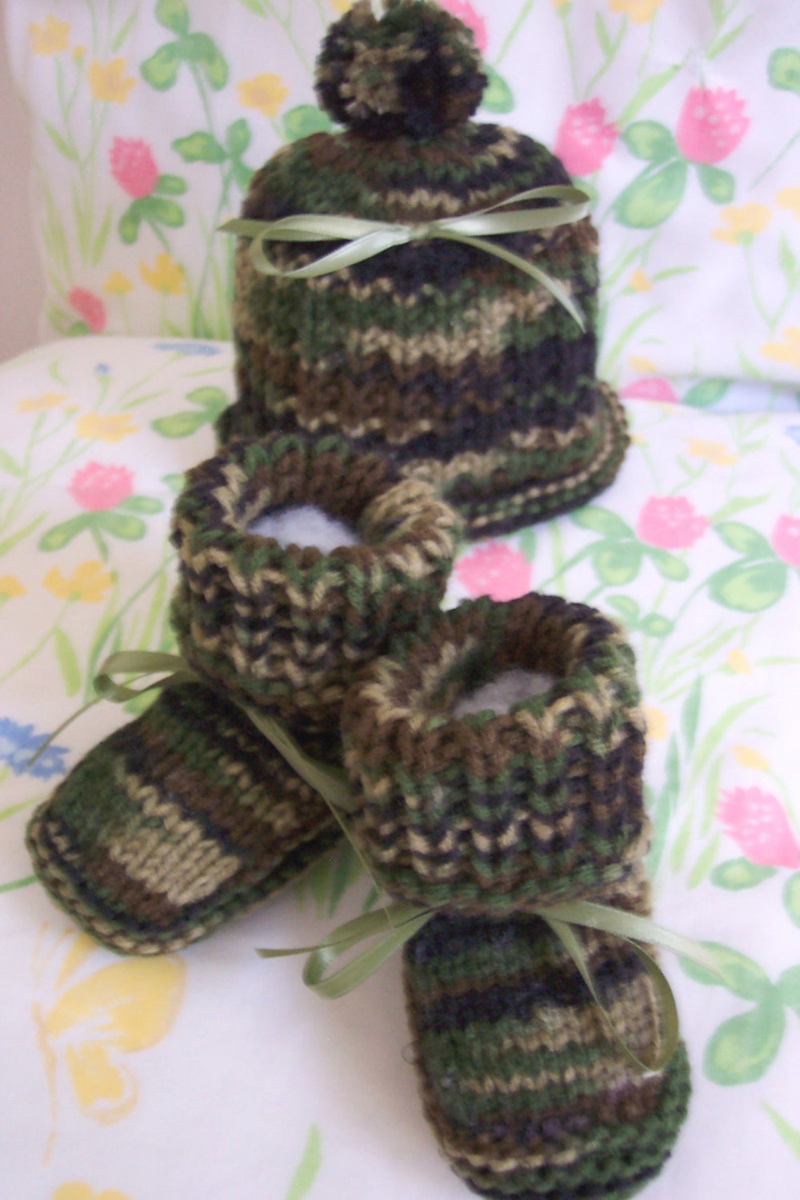 foamposite crib booties