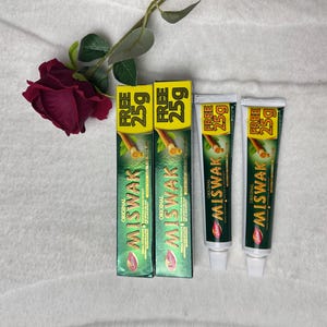 Miswak Zahnpasta 75 g – natürlich und aufhellend