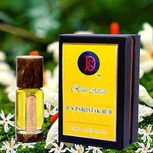 Night Blooming Jasmine Perfume Oil: Natural Floral Attar Fragrance