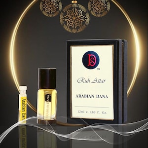Arabian Oud Attar Perfume: Spicy Floral Scent