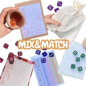 Würfelspiel Set