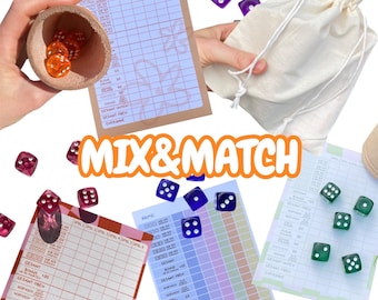 Würfelspiel Set