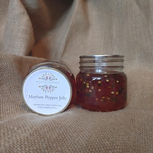Mayhaw Pepper Jelly: The perfect blend of sweat and spicy.
