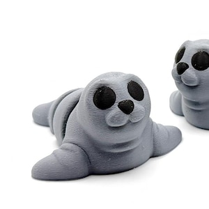 Seal Fidget Toy Seal Keychain