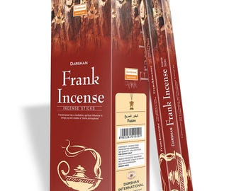 Kadzidełka Frankincense. 120 patyczków. Naturalne, ręcznie robione kadzidełka