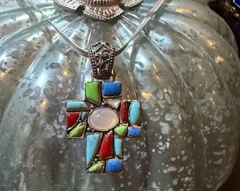 cross Pendant Necklace