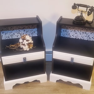 Vintage End Table Set