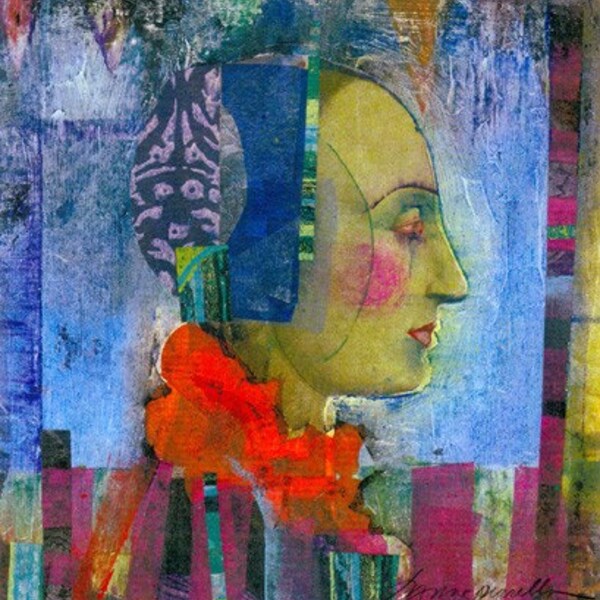 Original Artwork - Mixed Media Collage