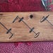 Wall-mounted Wine Rack From 70-year-old Barn Wood Handmade - Etsy