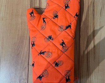 Halloween summerween oven mitt oven glove
