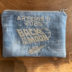 Artemis dragkedja påse, nasa dragkedja påse