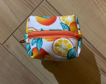 mini borsa a marsupio scatola arancione