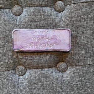 Fabric bookmark