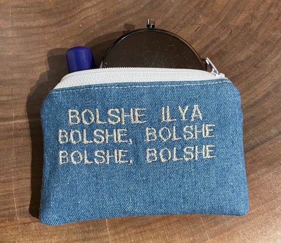 Heated rivalry change purse, coin purse