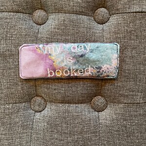 Fabric Bookmark