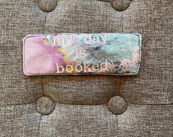 Fabric Bookmark
