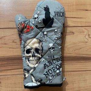 Halloween Topflappen Summerween Topflappen