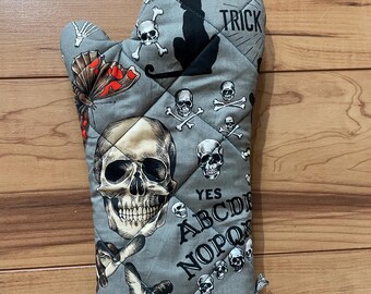 Halloween summerween oven mitt oven glove
