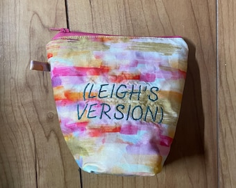 Bolsa de maquillaje inspirada en la gira de Era