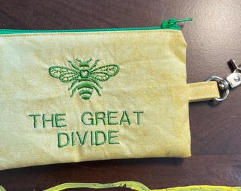 Noah kahan change purse, the great divide zipper pouch