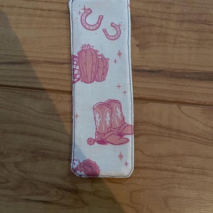 Fabric Bookmark