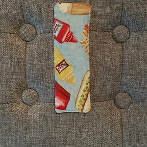 Fabric Bookmark