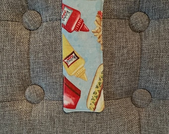 Fabric Bookmark