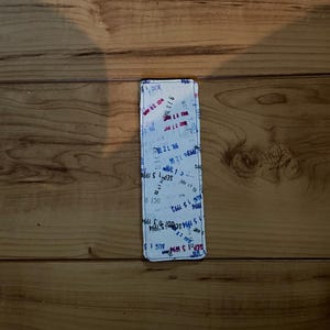 Fabric Bookmark