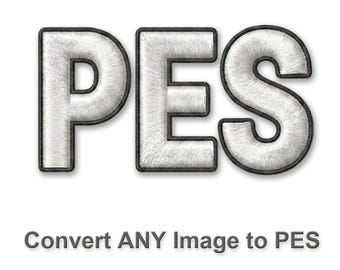 CUSTOM Embroidery DIGITALISIERUNG Service Konvertieren Sie jedes Bild in PES-Datei für Brother Baby Lock