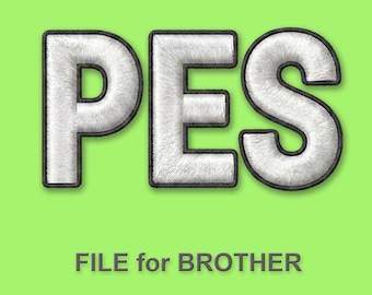 AANGEPASTE DIGITALISEER-service voor borduren Zet elke afbeelding om naar PES-bestand voor Brother Baby Lock