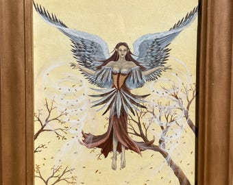 ○fairy butterfly  絵画原画　　　特価 019f0953-6b05-4240-a48e-