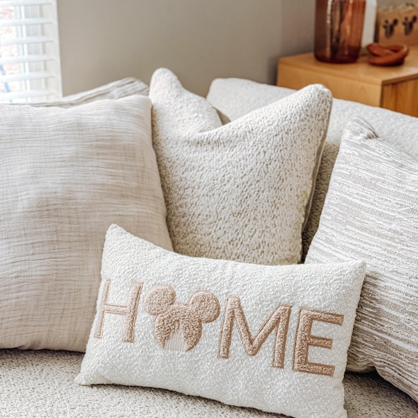 M I C K E Y (Home) Throw Pillow