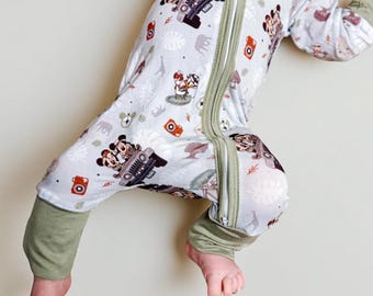 Roarin Safari Bamboo Collection