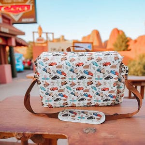 Route 66 Stroller Caddy/Diaper Bag Duo