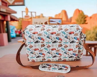 Route 66 Stroller Caddy/Diaper Bag Duo