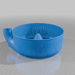 Lavabo hidrolavador de frutas y verduras