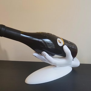 Hand Wine Holder