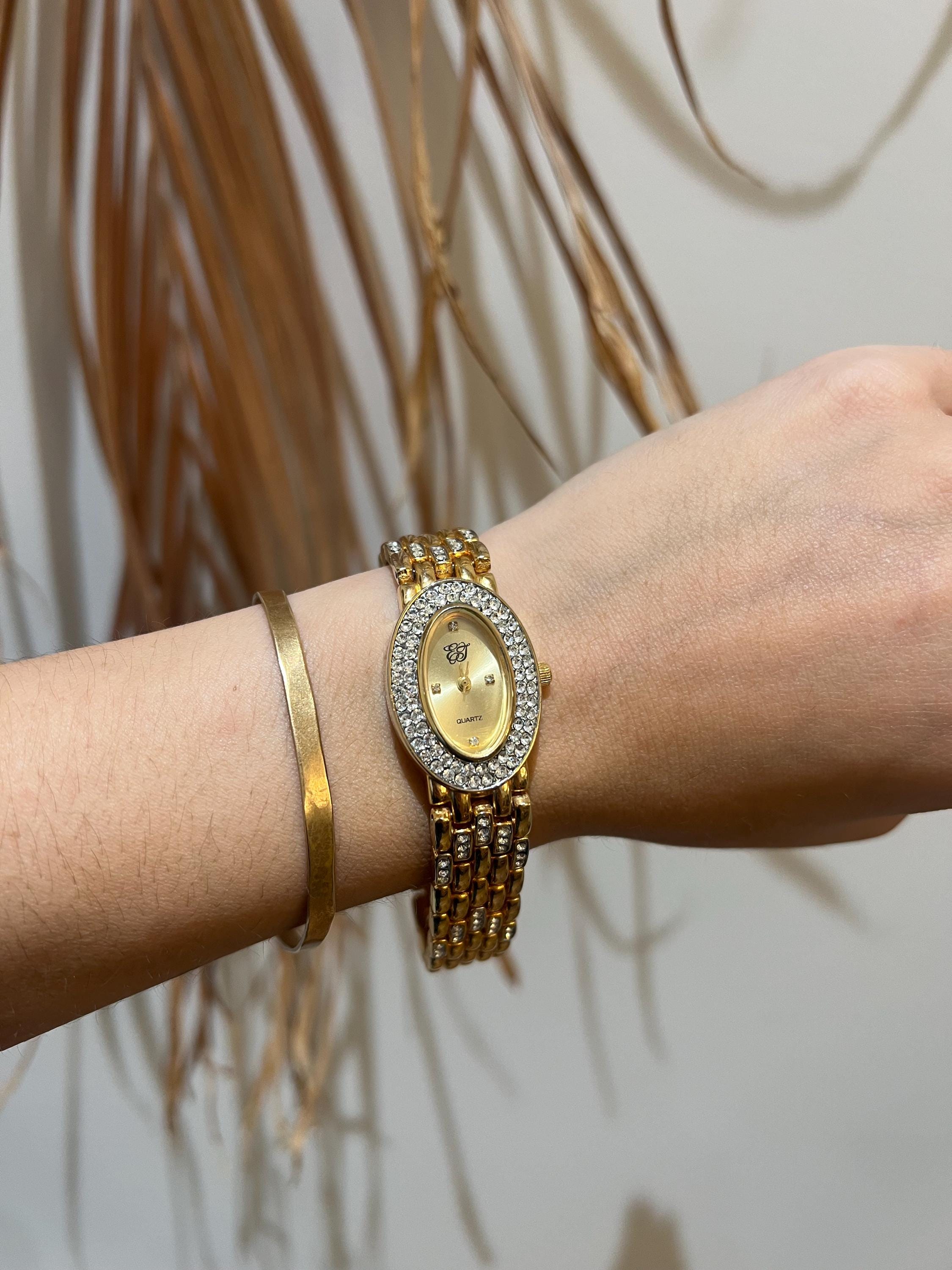 Unused. Vintage Elizabeth Taylor Evening Star Watch new ever used Elizabeth Taylor Watch - Etsy main image 4