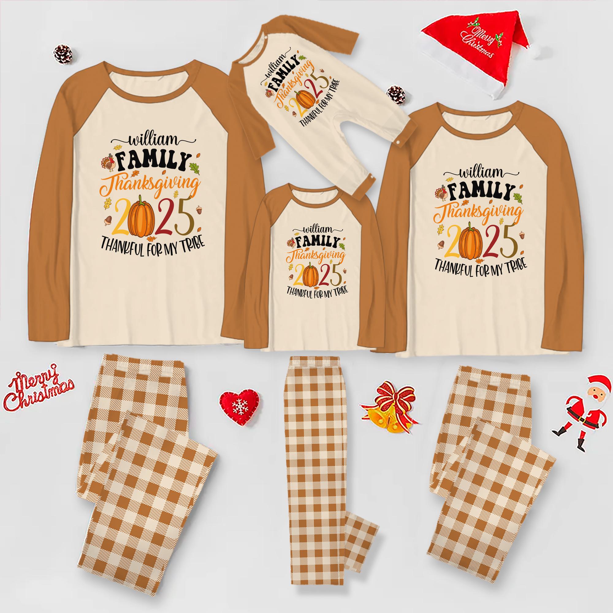 Thanksgiving Pajamas Family Fall Pajamas Fall Pjs UK