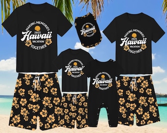 Matching Family Hawaiian Pajamas: 2025 Vacation Outfits