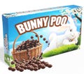 Easter Bunny Poo Chocolate Raisins Joke Funny Sweets Gift - Better than boring Easter Eggs