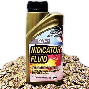 Indicator Fluid Prank Delicious Sweets Chocolate Discs Joke Gift for Valentine's Day, Mechanic, Car enthusiast, Prank