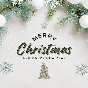 CARTOLINA DI BUON NATALE
