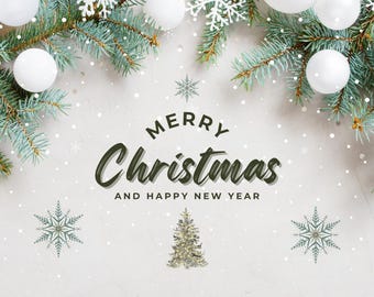 TARJETA DE FELIZ NAVIDAD