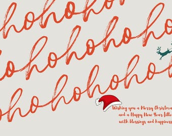 ¡Papá Noel viene para Navidad! ¡Mira estos lindos deseos navideños de Papá Noel!